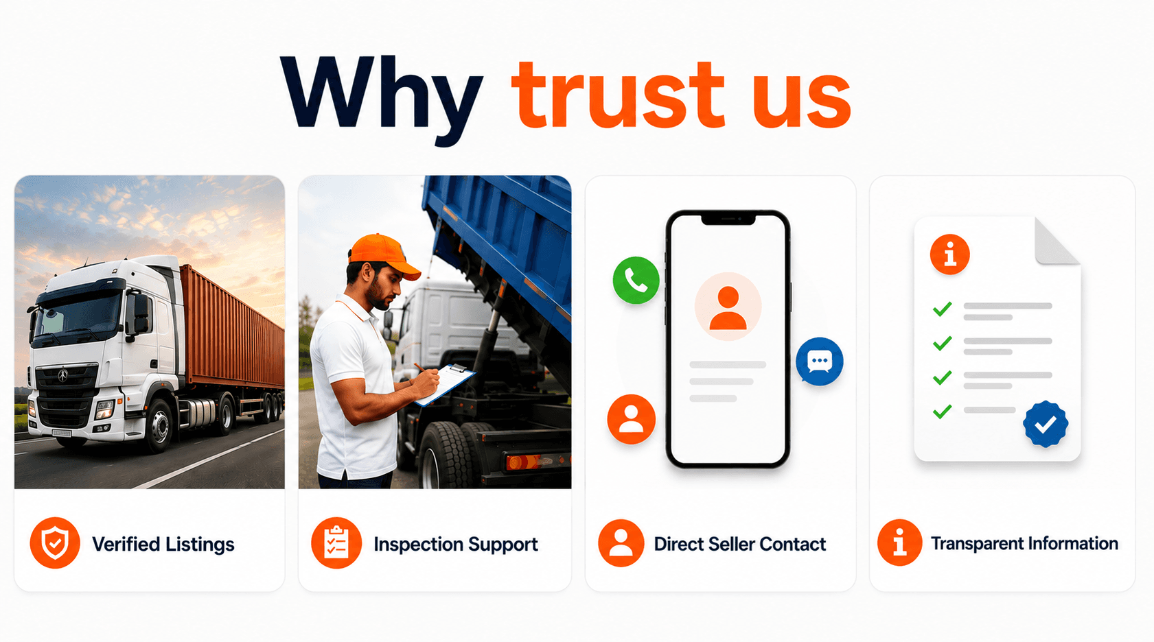 Why trust us